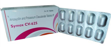 Amoxicillin and Potassium Clavulante Tablets Manufacturer Supplier Wholesale Exporter Importer Buyer Trader Retailer in Dhanera Gujarat India